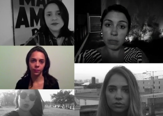 Campanha contra assedio, jornalistas